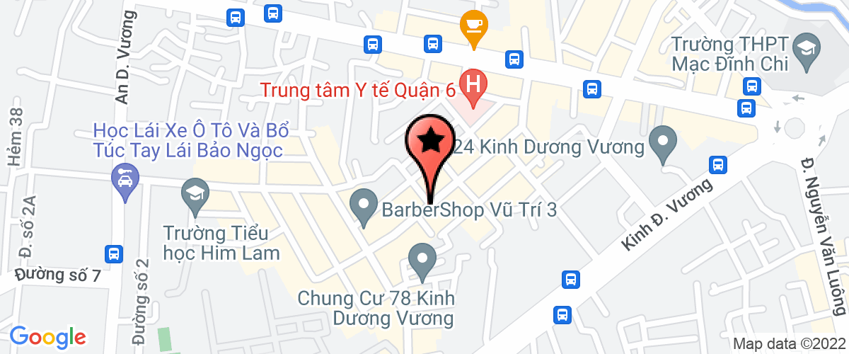 Bản đồ đến địa chỉ Doanh Nghiệp Tư Nhân Vàng Bạc Đá Quý Kim Thuận Phát