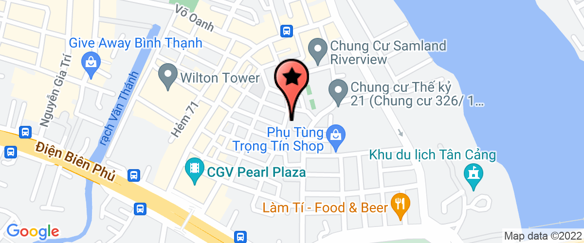 Bản đồ đến địa chỉ Công Ty TNHH MTV Giao Nhận Và Phân Phối Phương Đông