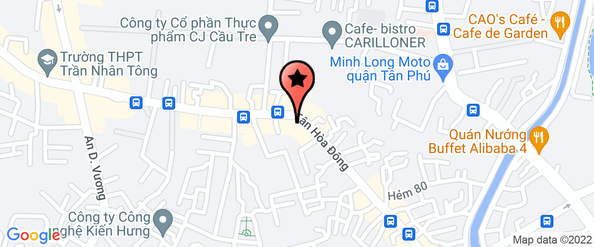 Bản đồ đến địa chỉ Công Ty TNHH Aquarian Viet Nam