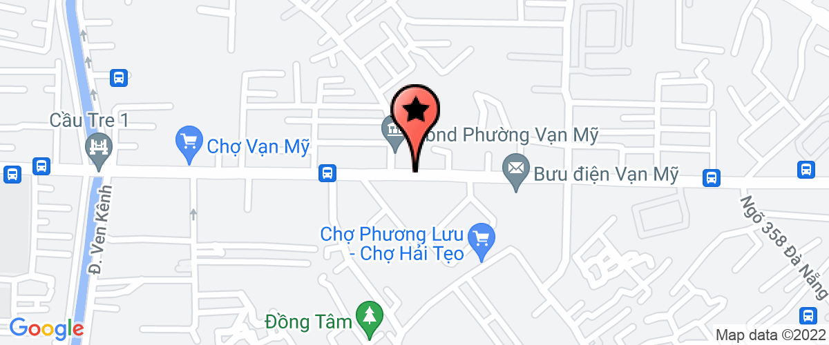 Bản đồ đến địa chỉ Công ty cổ phần thương mại và vận tải xuất nhập khẩu Vĩnh Thành
