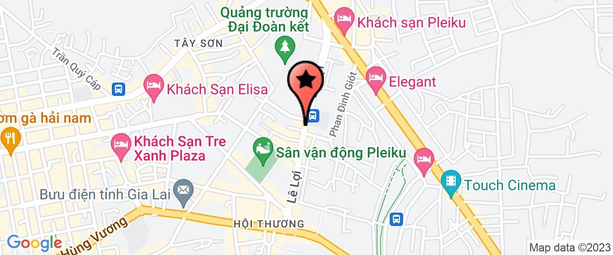 Bản đồ đến địa chỉ Công Ty TNHH Một Thành Viên Như Thảo - Gia Lai