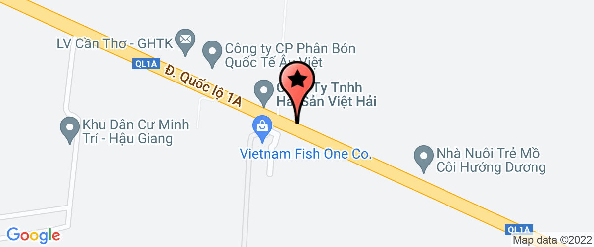 Bản đồ đến địa chỉ Công Ty Trách Nhiệm Hữu Hạn  King Group