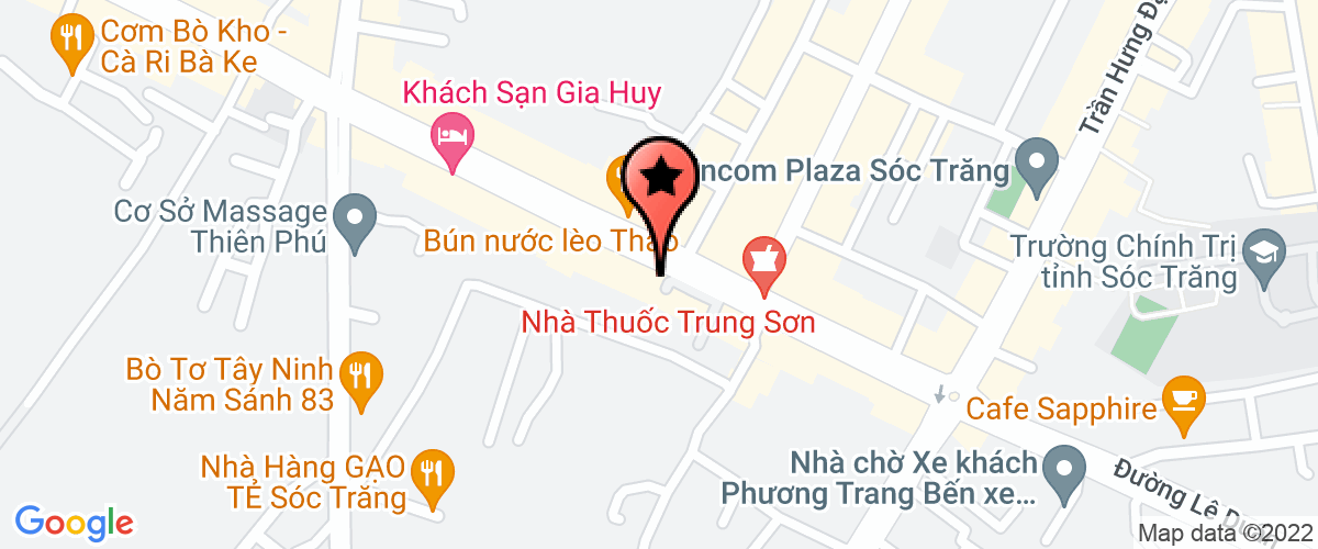 Bản đồ đến địa chỉ Thanh Tra Thành Phố Sóc Trăng