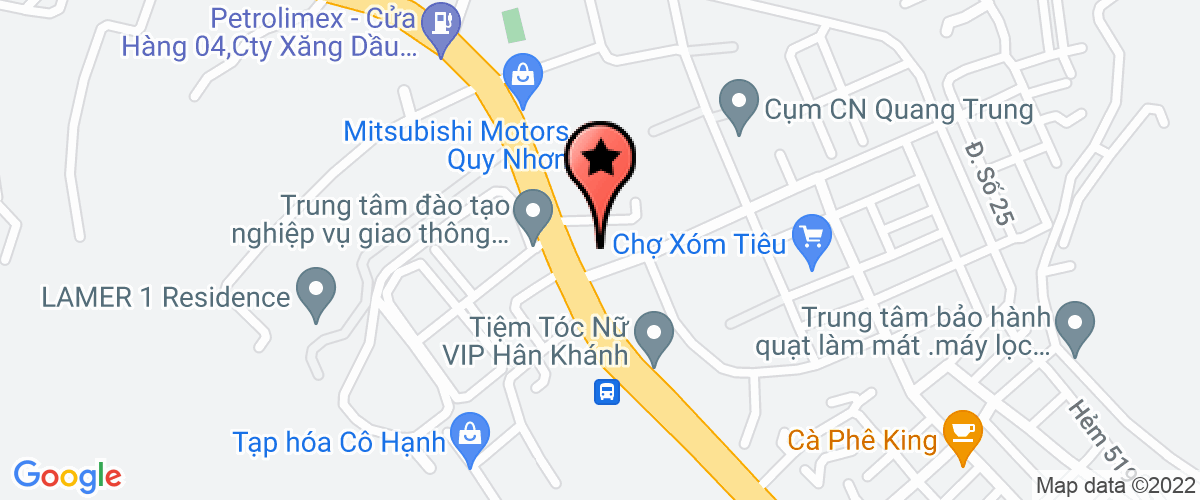 Bản đồ đến địa chỉ Doanh Nghiệp TN Quang Trung