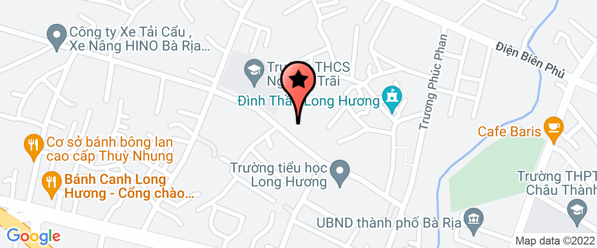 Bản đồ đến địa chỉ Công Ty TNHH Sản Xuất Và Dịch Vụ Thương Mại Vân Nam