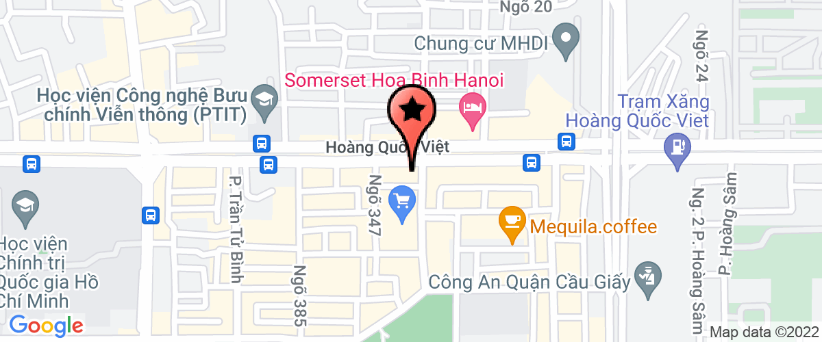 Bản đồ đến địa chỉ Công ty TNHH khoáng sản Phú Thịnh