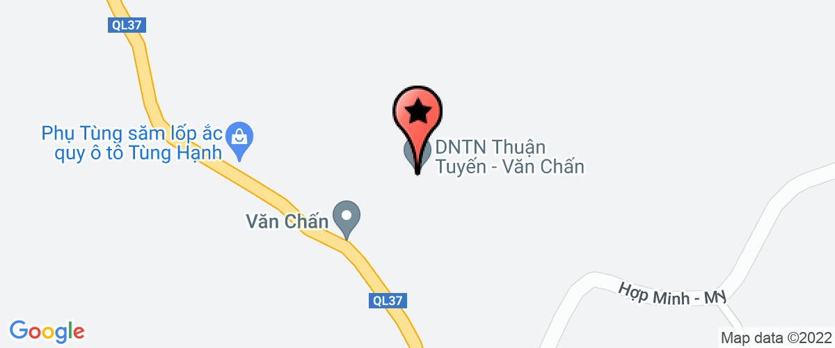 Bản đồ đến địa chỉ Hợp tác xã dịch vụ tổng hợp xã Tân Thịnh