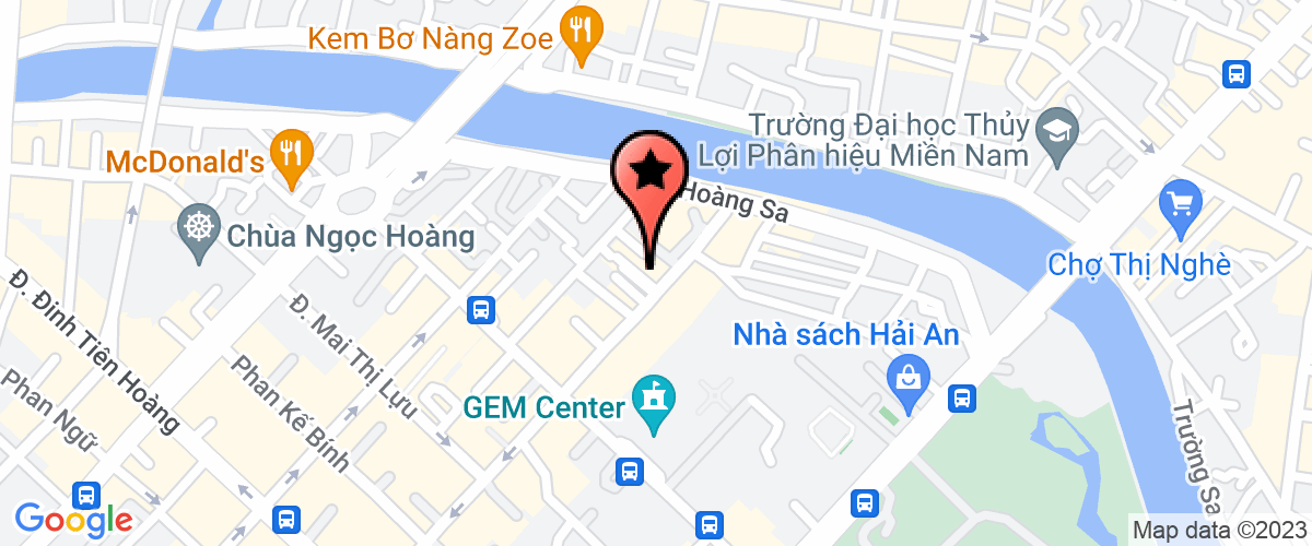 Bản đồ đến địa chỉ Công Ty Trách Nhiệm Hữu Hạn Đầu Tư Thương Mại Bluelight