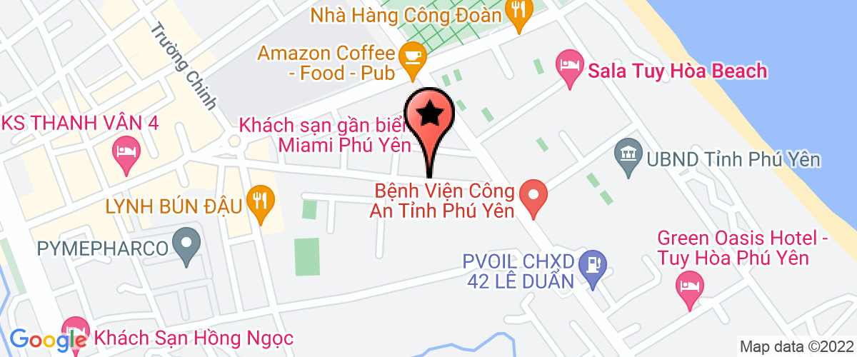Bản đồ đến địa chỉ Công Ty TNHH Dịch Vụ Khách Sạn Lucky
