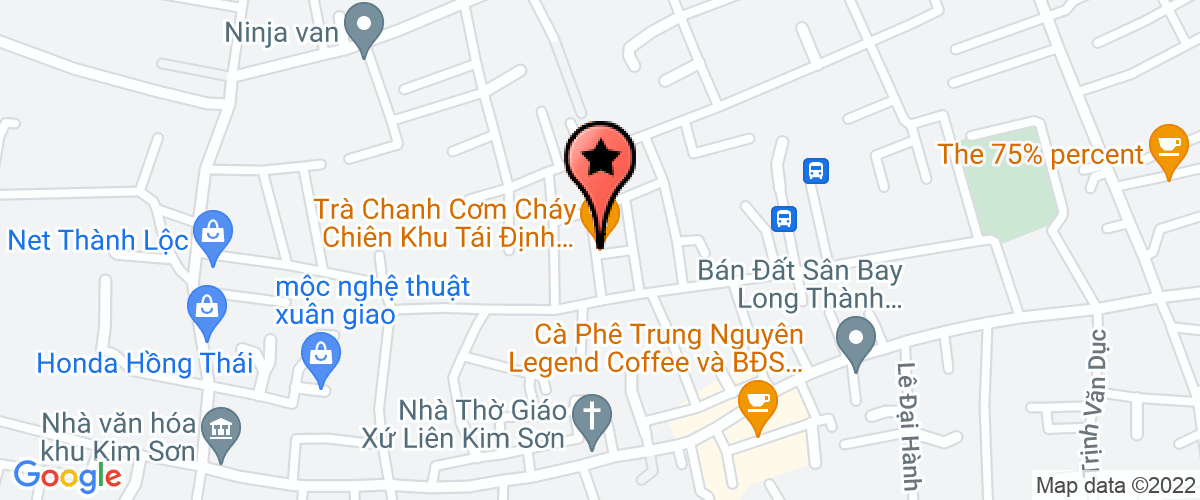 Bản đồ đến địa chỉ Công Ty Trách Nhiệm Hữu Hạn Một Thành Viên Thương Mại Thực Phẩm Thủy Tiên