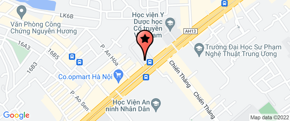 Bản đồ đến địa chỉ Công Ty Cổ Phần Nội Thất Benvila Việt Nam