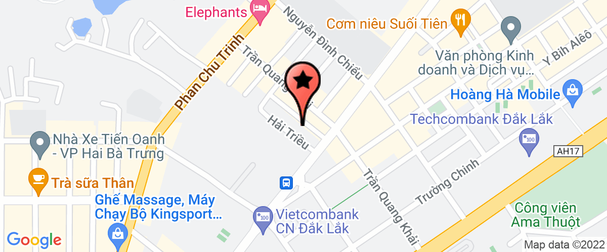 Bản đồ đến địa chỉ Công ty cổ phần xây dựng và thương mại Vĩnh Phát