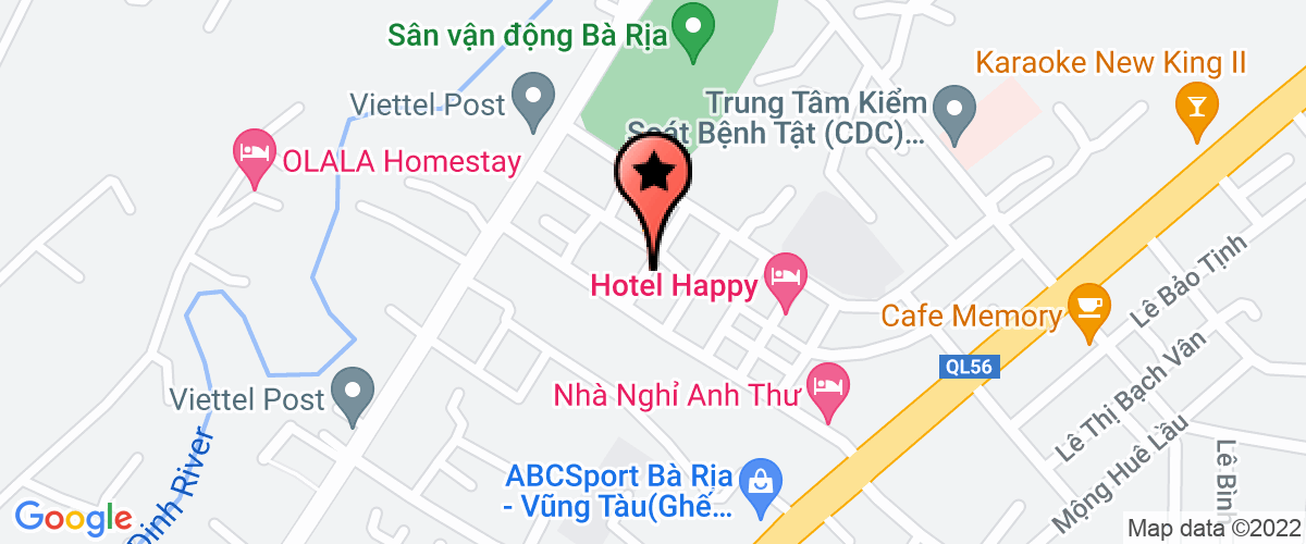 Bản đồ đến địa chỉ Công Ty TNHH Thương Mại Đầu Tư Nam Sơn Hà