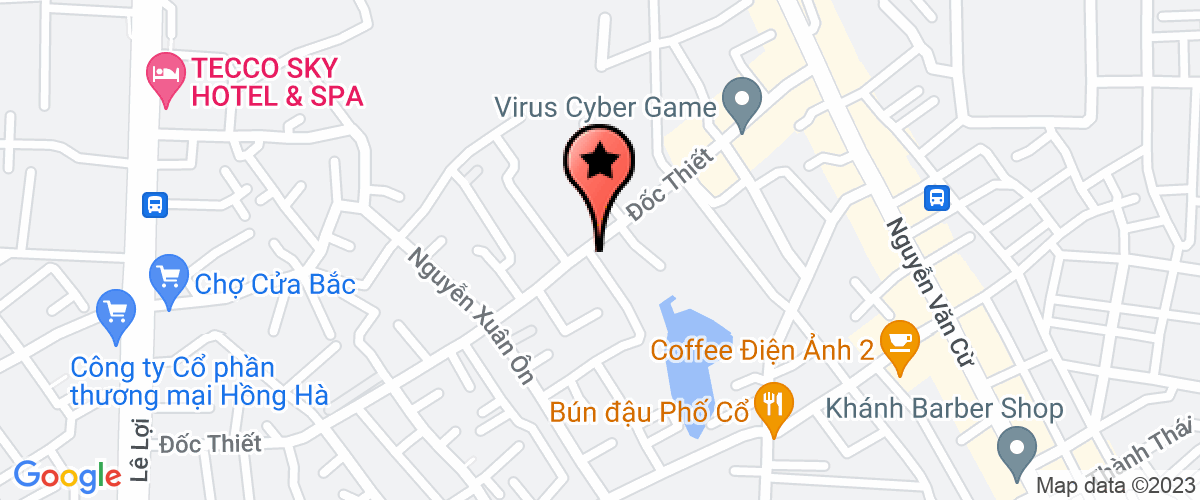 Bản đồ đến địa chỉ Chi Nhánh Công Ty CP Dịch Vụ Bưu Chính Viễn Thông Sài Gòn Tại Tỉnh Nghệ An