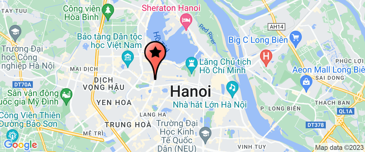 Bản đồ đến địa chỉ Chi Nhánh Số 12 - Công Ty TNHH Một Thành Viên Tổng Công Ty Truyền Hình Cáp Việt Nam