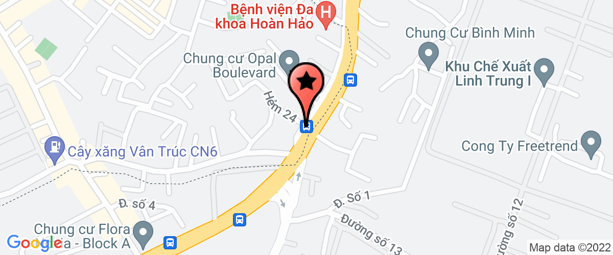 Bản đồ đến địa chỉ Công Ty TNHH Kỹ Năng Tương Lai Việt