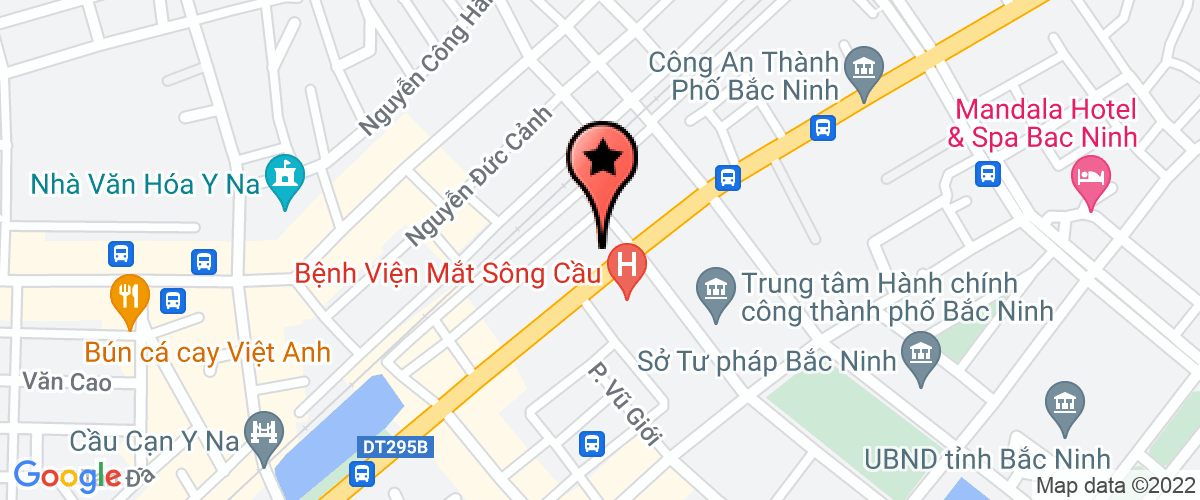 Bản đồ đến địa chỉ Phòng Thống kê thành phố Bắc Ninh
