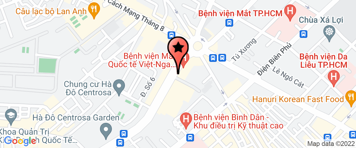 Bản đồ đến địa chỉ Công Ty TNHH Giải Trí P Phú Quốc - Văn Phòng Đại Diện Tại Thành Phố Hồ Chí Minh
