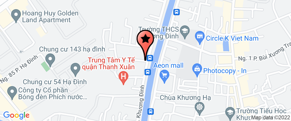 Bản đồ đến địa chỉ Công Ty TNHH Thiết Bị An Ninh Minh Thúy