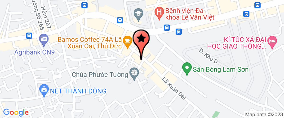 Bản đồ đến địa chỉ Công Ty TNHH Thiết Kế Và Thi Công Thanh Long