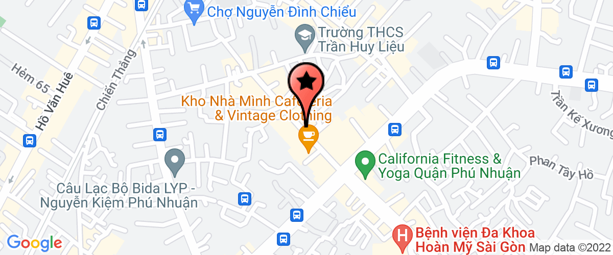 Bản đồ đến địa chỉ Công Ty TNHH Thương Mại Dịch Vụ Bất Động Sản Phú Gia Thịnh