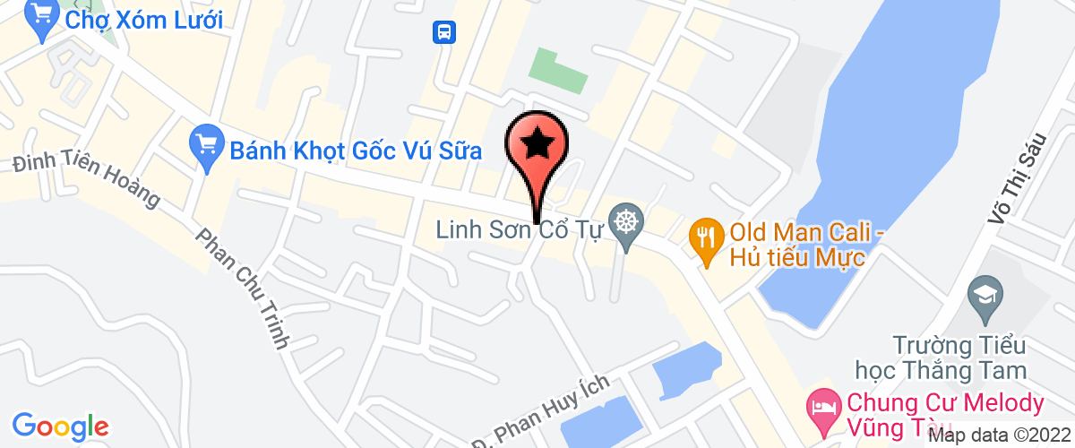 Bản đồ đến địa chỉ Công Ty TNHH Dịch Vụ Môi Trường Tài Trí