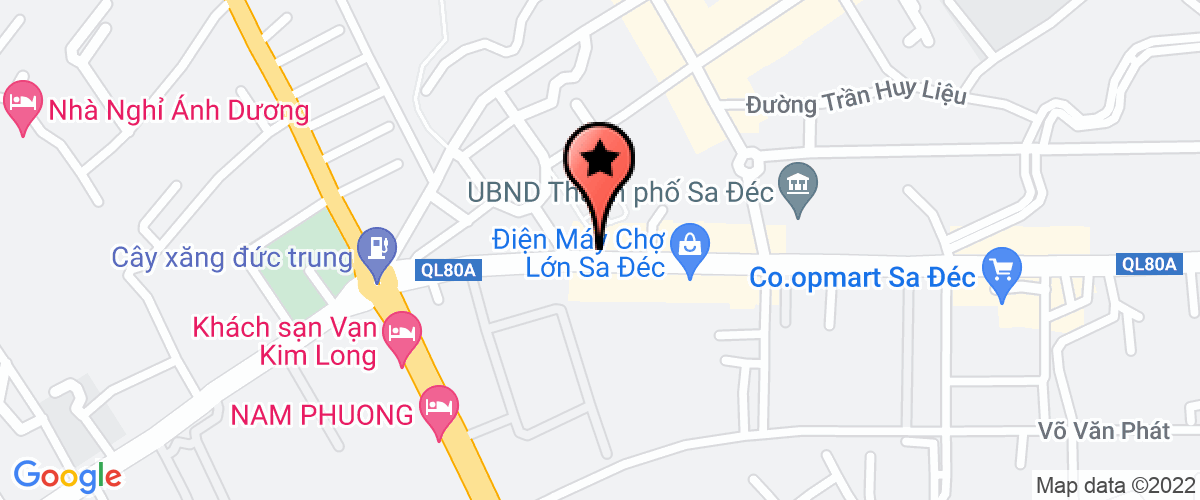 Bản đồ đến địa chỉ Doanh Nghiệp TN Hào Phát