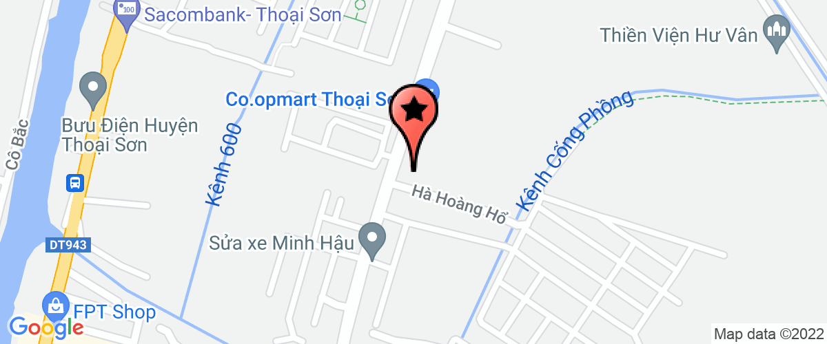 Bản đồ đến địa chỉ Công Ty TNHH Trương Anh Kiệt
