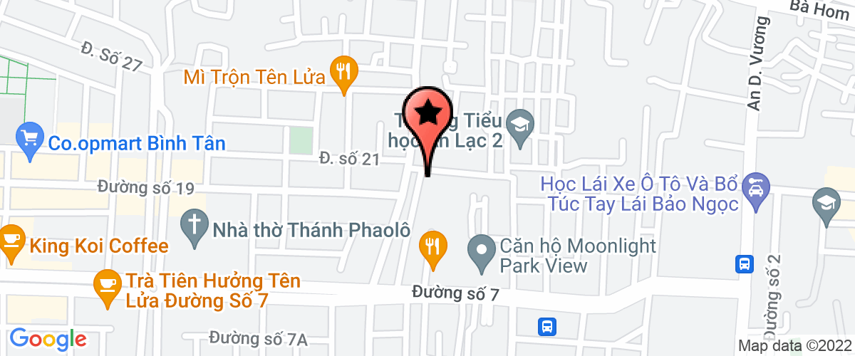 Bản đồ đến địa chỉ Công Ty Trách Nhiệm Hữu Hạn Dịch Vụ Xây Dựng Cơ Điện Lạnh Minh Trung
