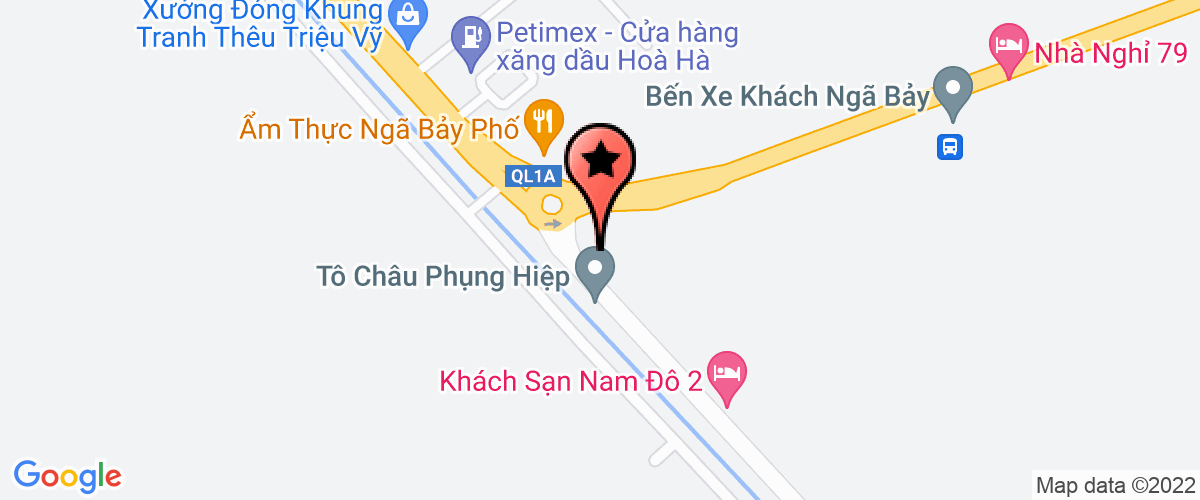 Bản đồ đến địa chỉ Công Ty TNHH Đầu Tư Xây Dựng Chấn Hưng