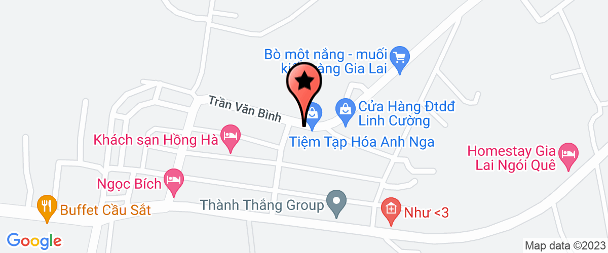 Bản đồ đến địa chỉ Công ty TNHH một thành viên Đăng Hoàng