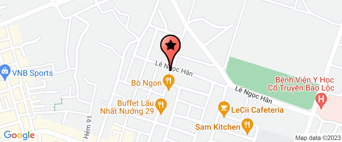 Bản đồ đến địa chỉ Công Ty TNHH Kim Thắng