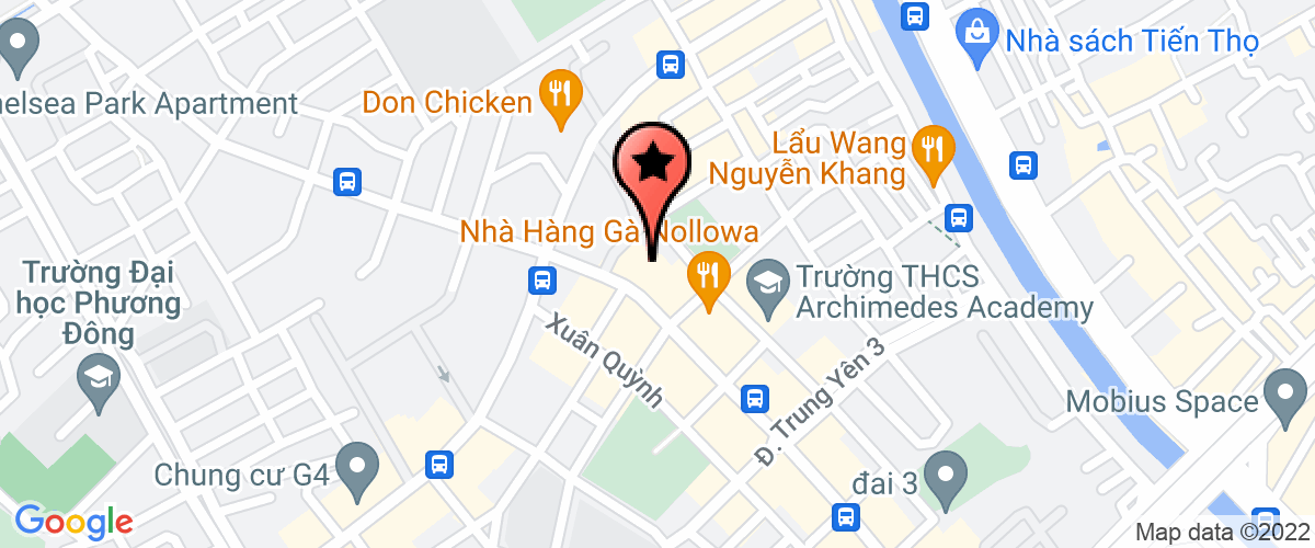 Bản đồ đến địa chỉ Công Ty Cổ Phần Delta Holdings Việt Nam