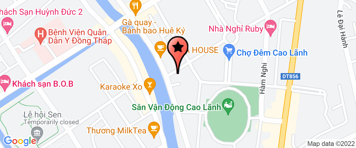 Bản đồ đến địa chỉ Công Ty TNHH Một Thành Viên Ngọc Nam Vương