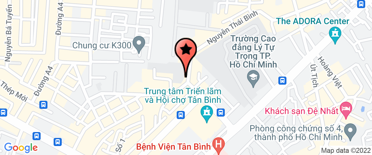 Bản đồ đến địa chỉ Công Ty TNHH Thời Trang Siêu Đầm Che Bụng 2Babe