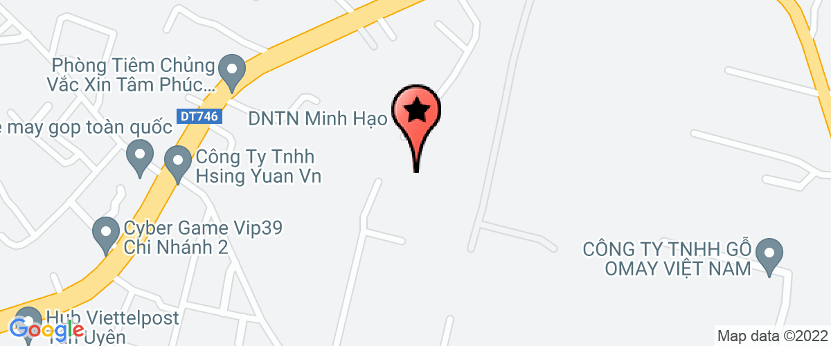 Bản đồ đến địa chỉ Công Ty TNHH Trang Trí Nội Thất Hoàng Minh Long