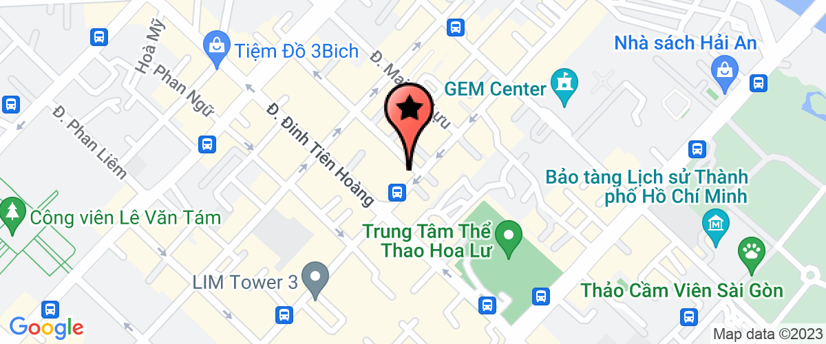 Bản đồ đến địa chỉ Công Ty TNHH Bất Động Sản Lý Hùng