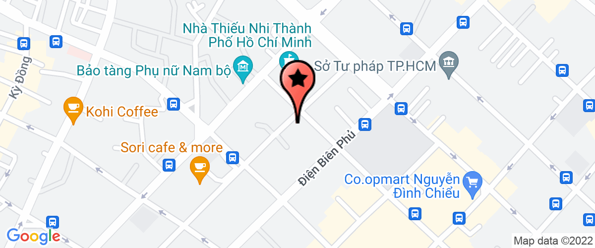 Bản đồ đến địa chỉ Công Ty Xuất Nhập Khẩu Thuốc Lá