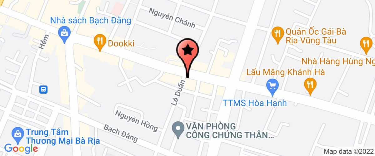 Bản đồ đến địa chỉ Công Ty TNHH Thương Mại- Dịch Vụ Viễn Thông Mt
