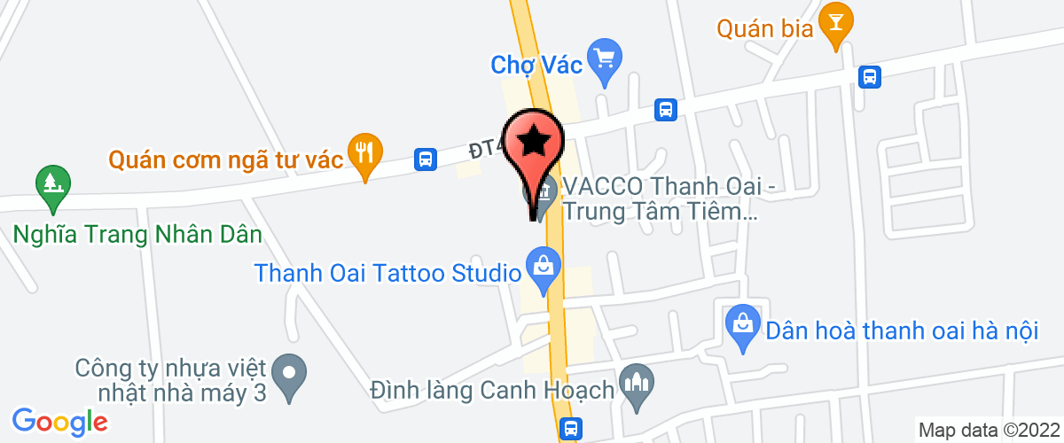 Bản đồ đến địa chỉ Công Ty TNHH Thương Mại Và Sản Xuất Nội Thất Tre Việt