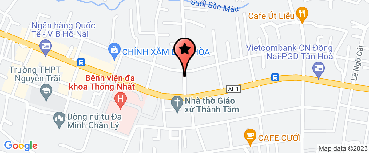 Bản đồ đến địa chỉ Công Ty TNHH Cơ Giới Trần Hoàng Long