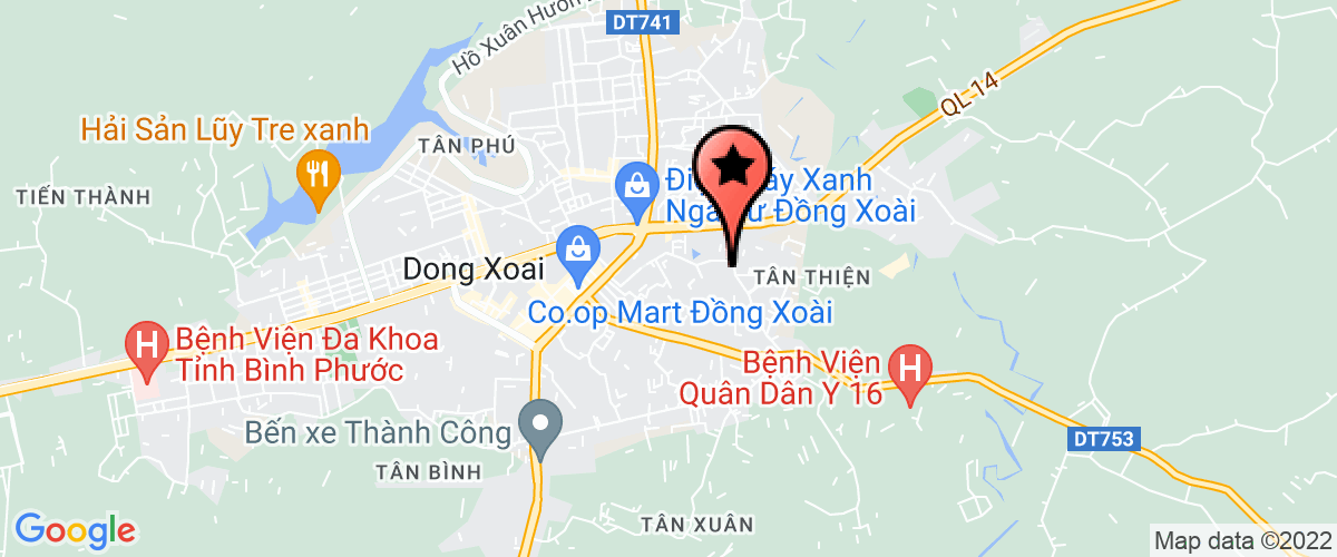 Bản đồ đến địa chỉ Doanh Nghiệp Tư Nhân Thương Mại Dịch Vụ Trí Thịnh