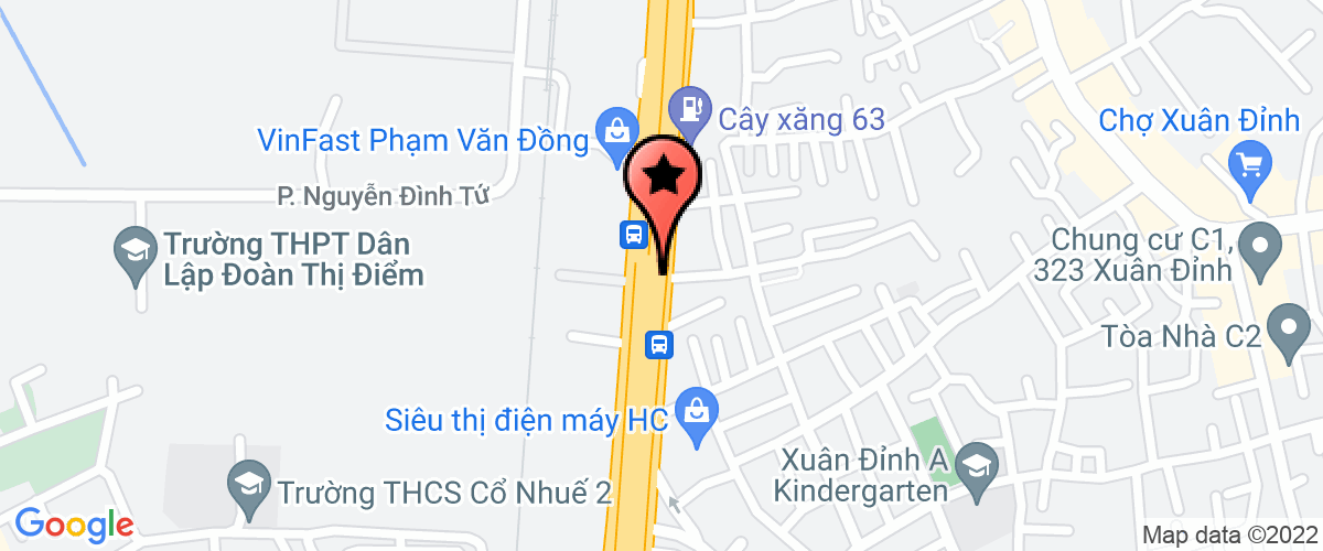 Bản đồ đến địa chỉ Công Ty Cổ Phần Anlu Việt Nam