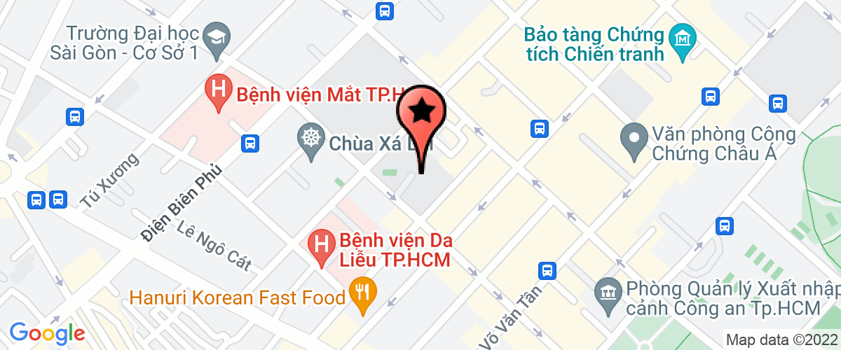 Bản đồ đến địa chỉ Công Ty TNHH Tư Vấn Và Dịch Vụ Ebi Việt Nam