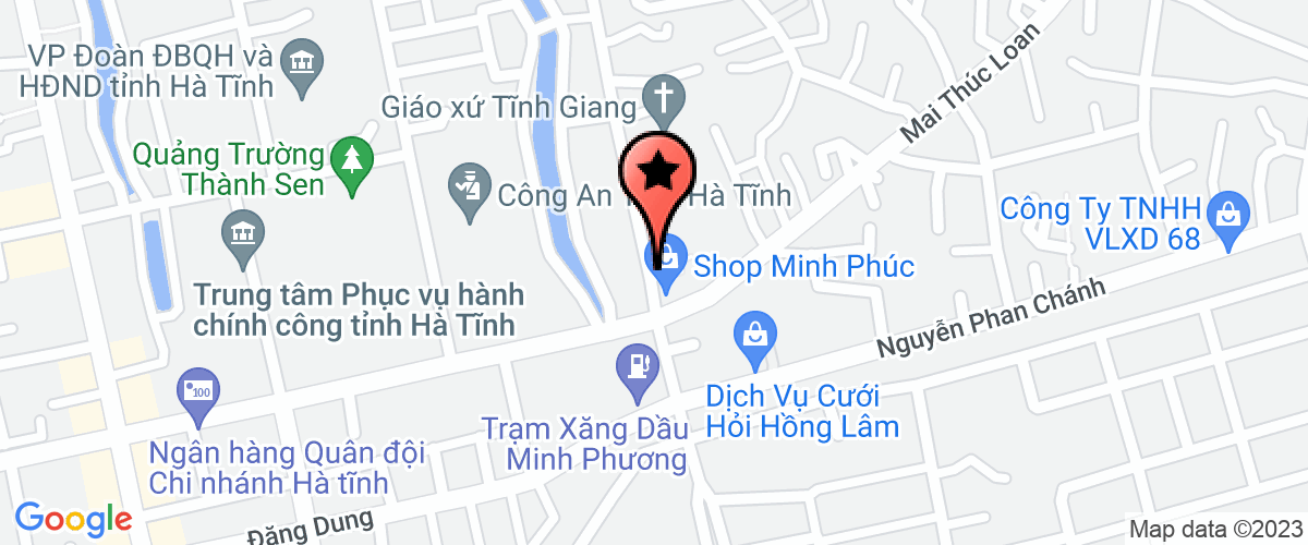 Bản đồ đến địa chỉ Công Ty TNHH Thương Mại Dịch Vụ Hạnh Đạt