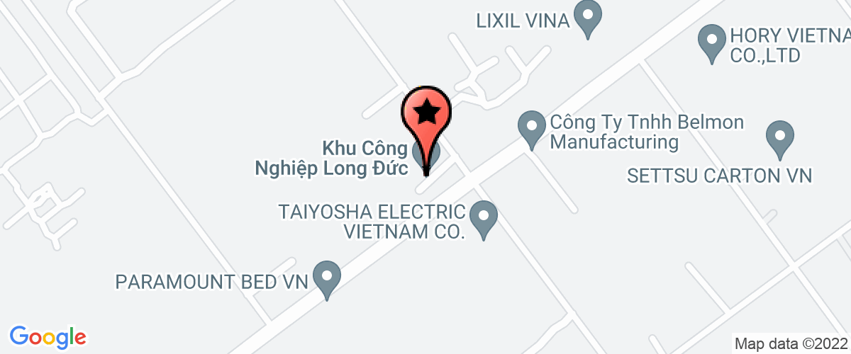 Bản đồ đến địa chỉ CôNG TY TNHH TAYCA (VIệT NAM)