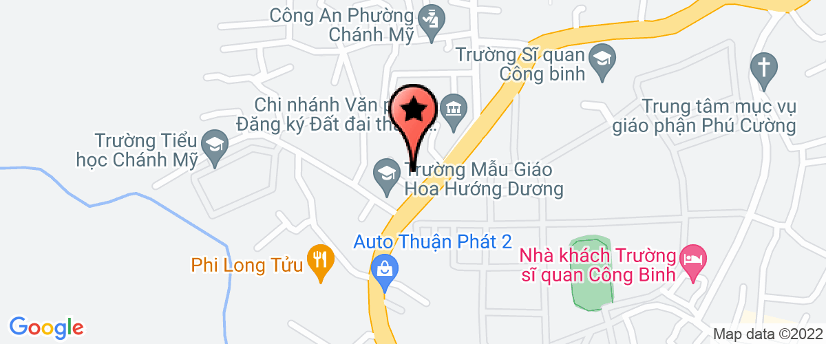 Bản đồ đến địa chỉ Công Ty TNHH Phúc Minh Việt Nam