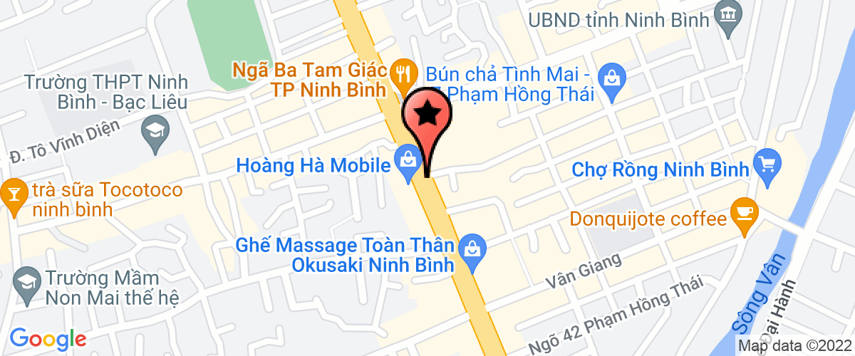 Bản đồ đến địa chỉ Công Ty TNHH Một Thành Viên Thiết Bị Điện Hoàng Thư