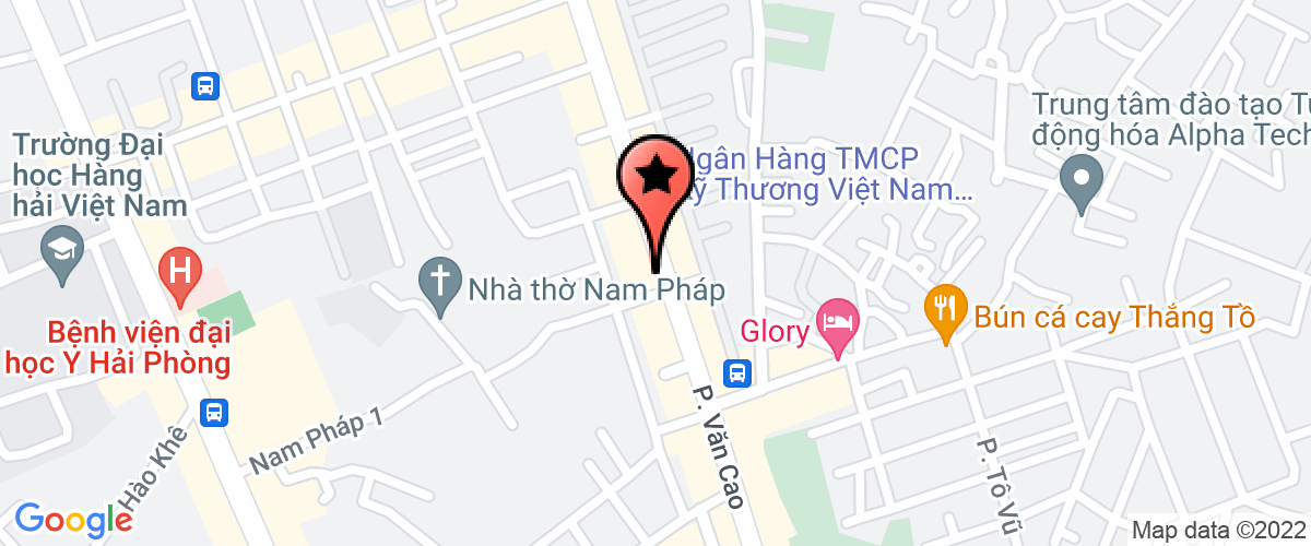 Bản đồ đến địa chỉ Công Ty TNHH Nhà Hàng Ấn Độ Ganesh Hải Phòng