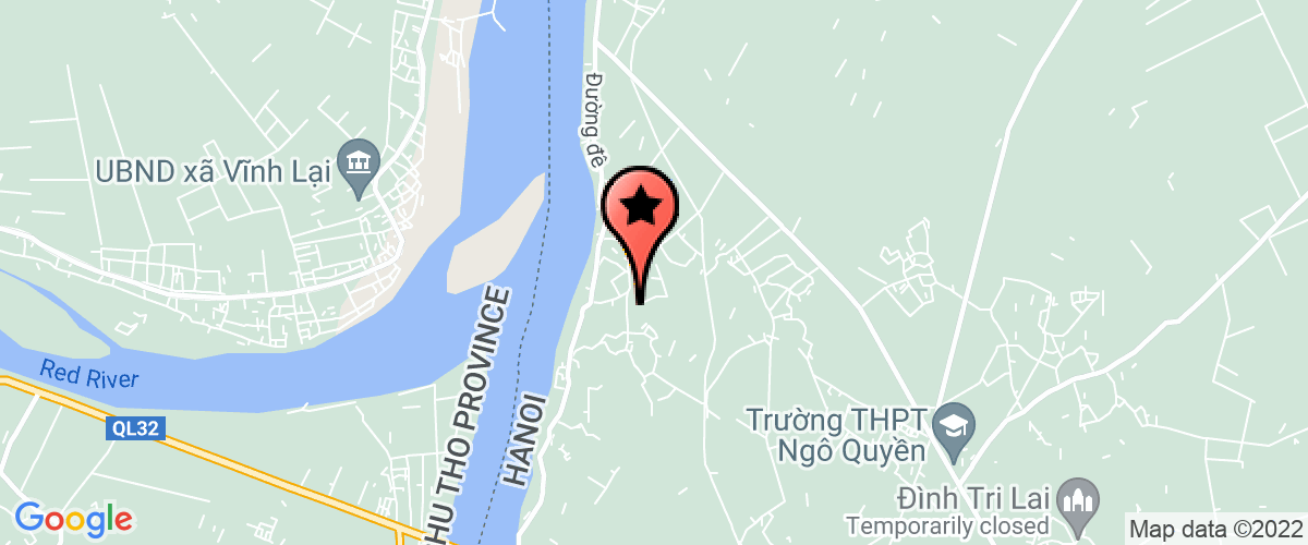 Bản đồ đến địa chỉ Trường tiểu học Phong Vân